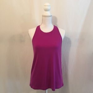 Express Core Performance magenta workout tank NWT